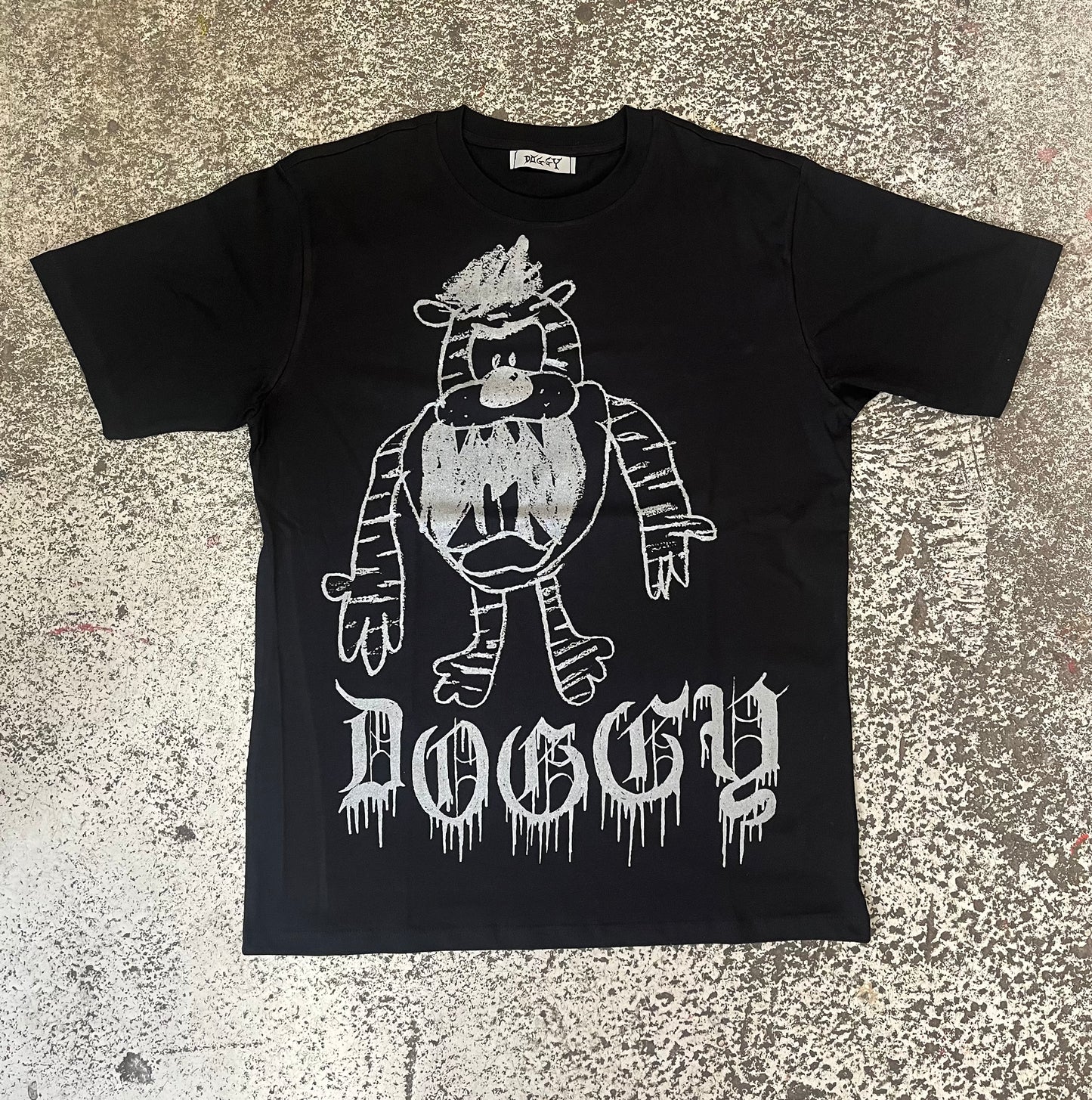 Striped Beast Black