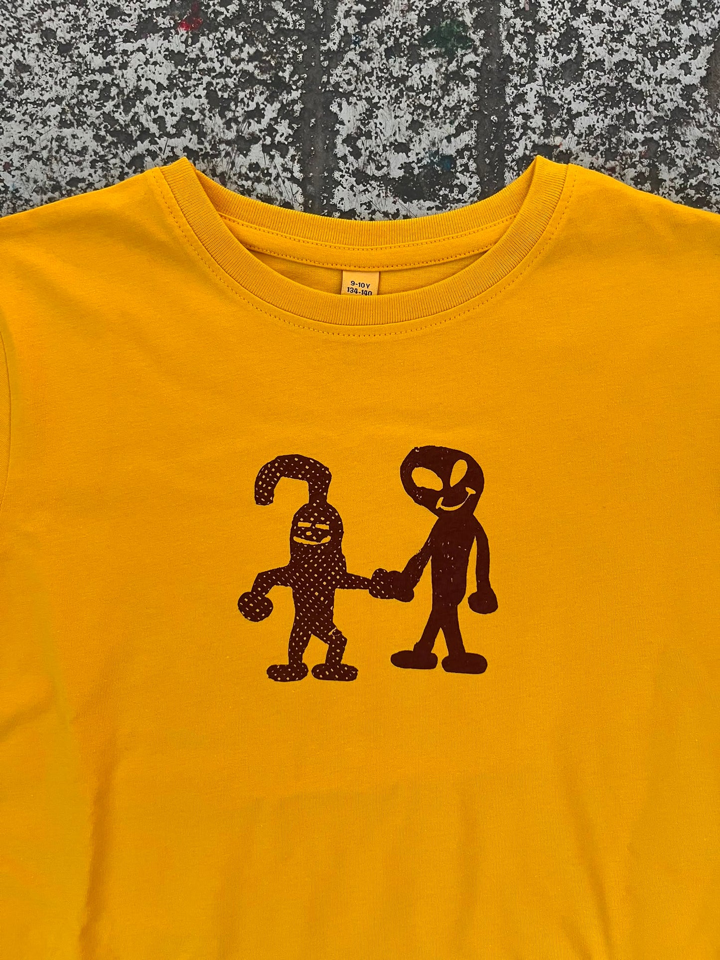 Kids Alien t-shirt