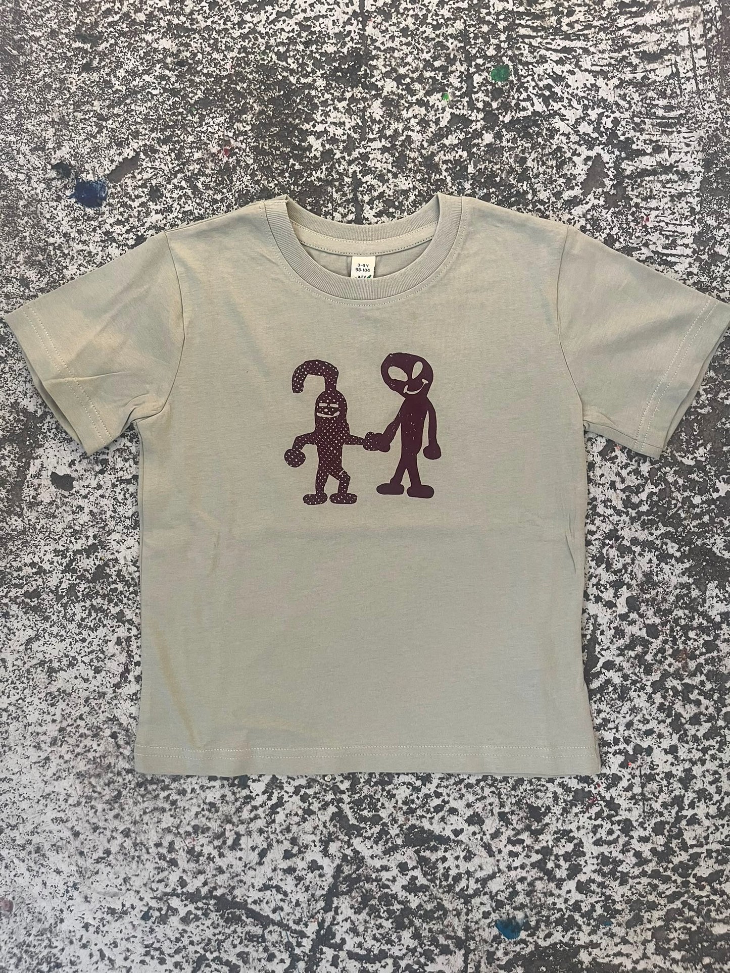 Kids Alien t-shirt
