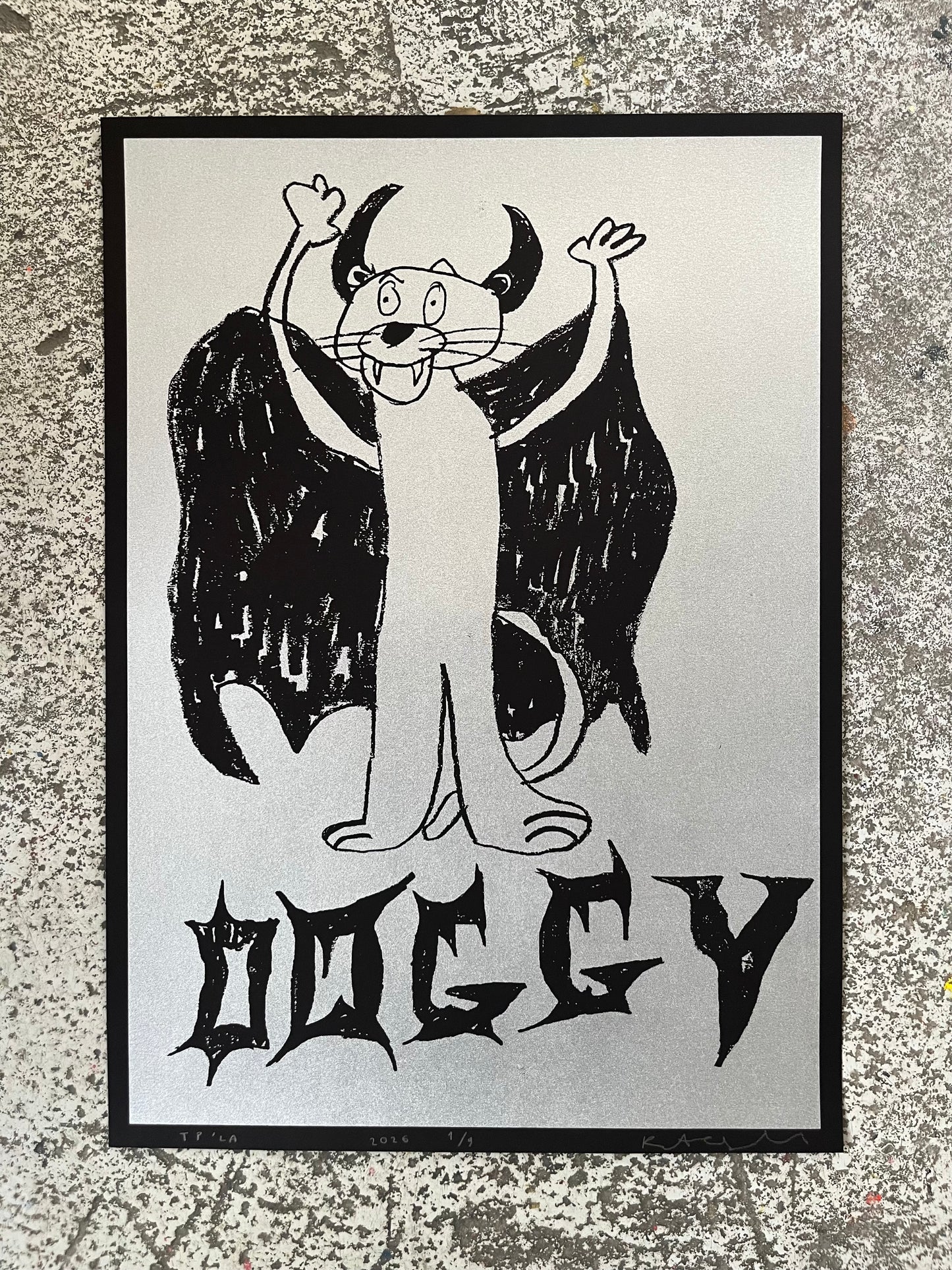 Dracula print