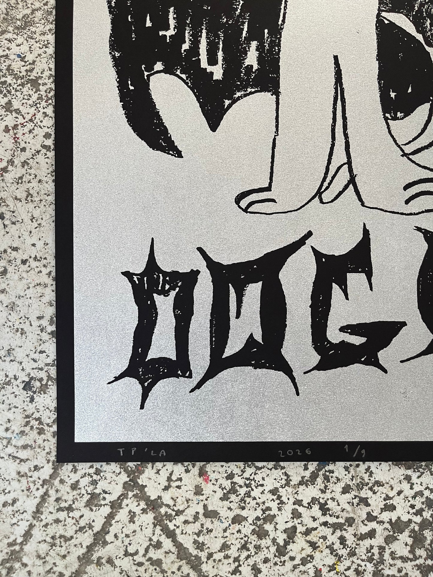 Dracula print