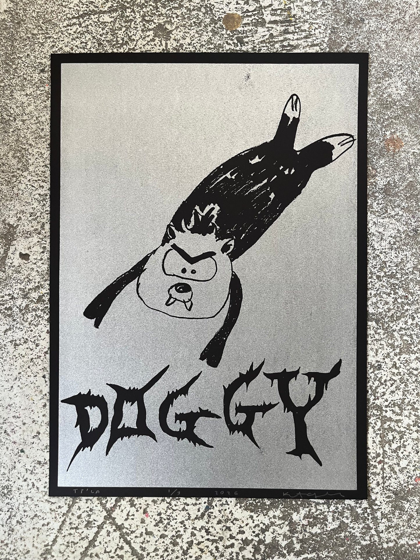 Flatcat print