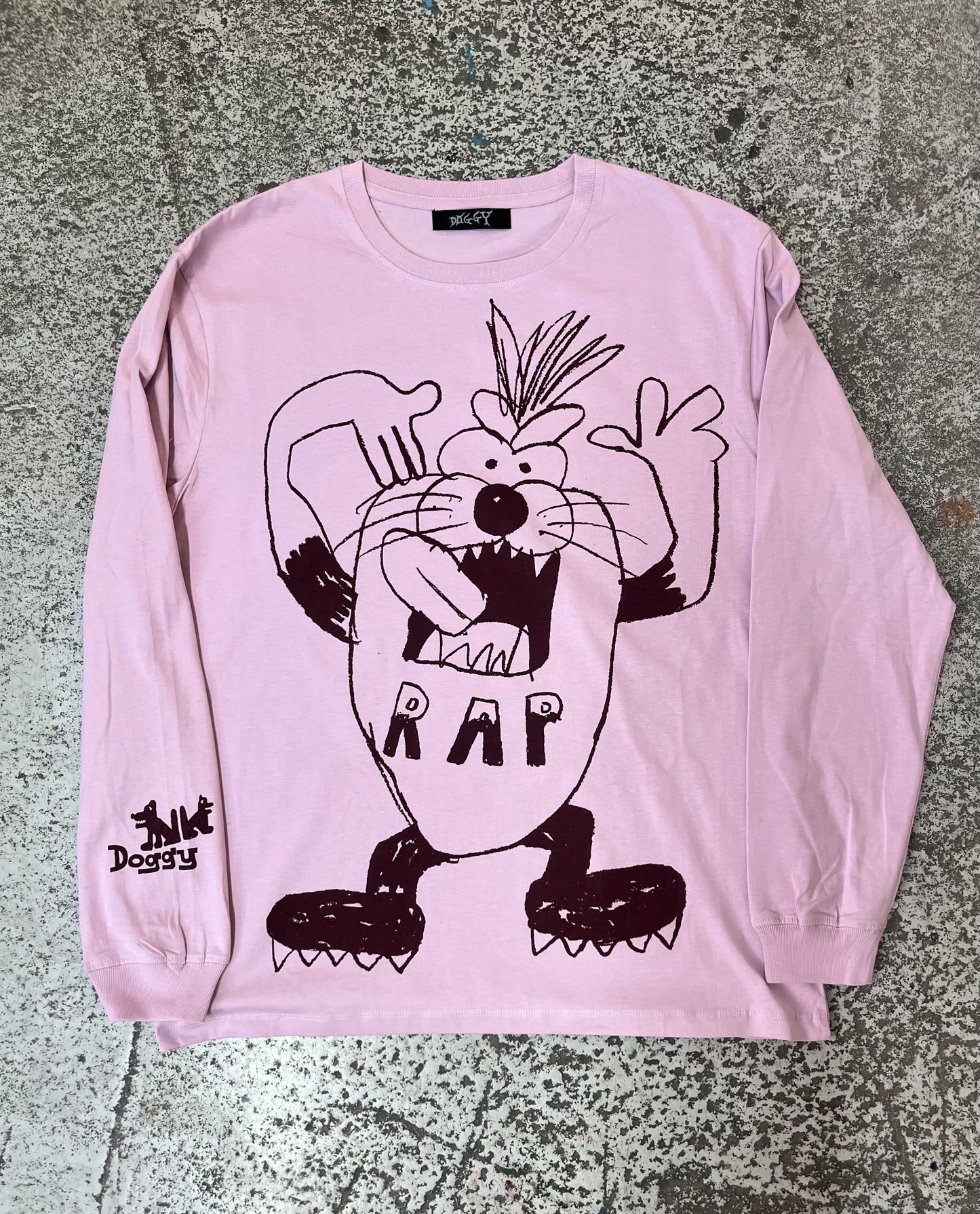 RAP pink long sleeve