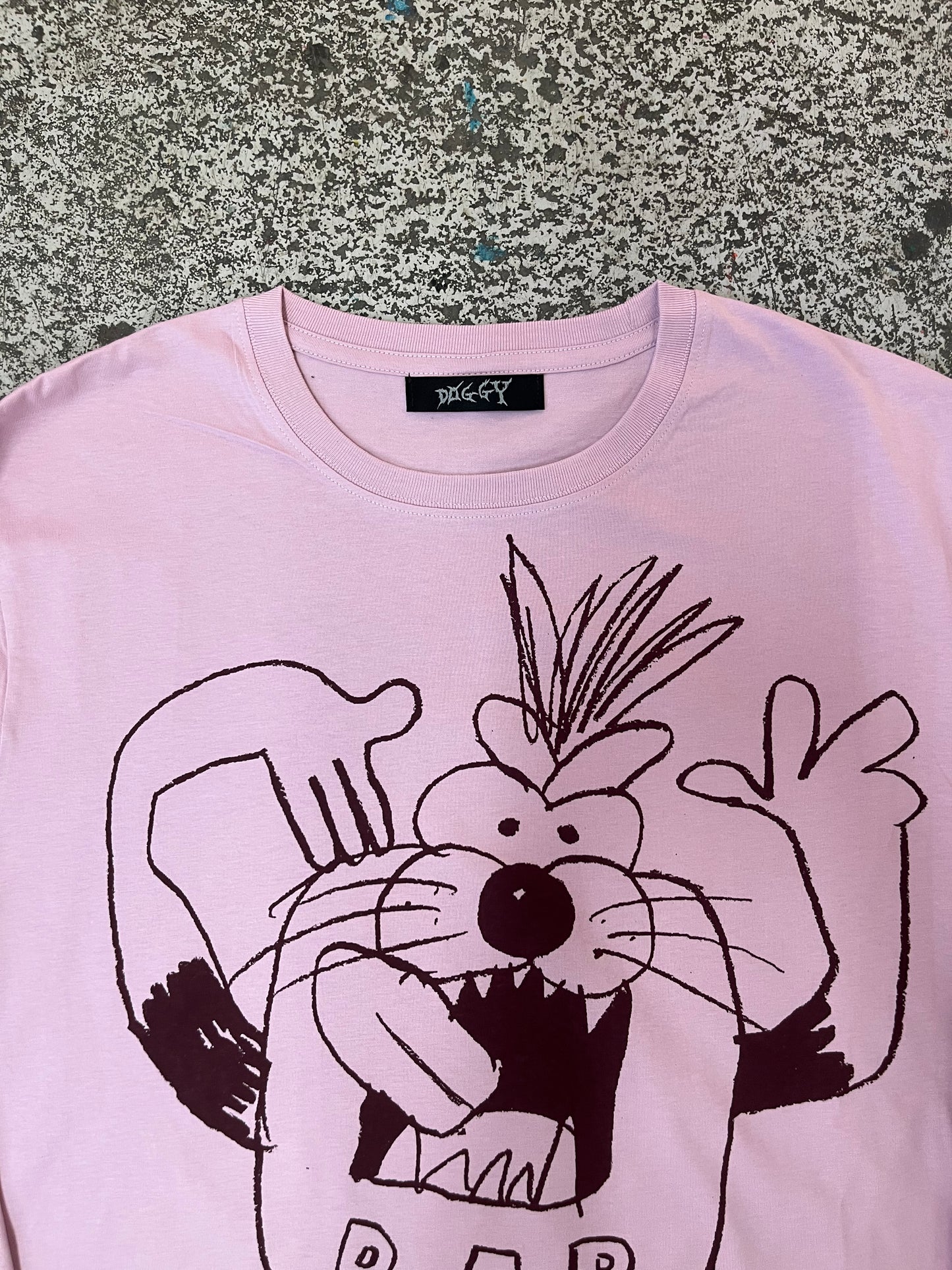 RAP pink long sleeve