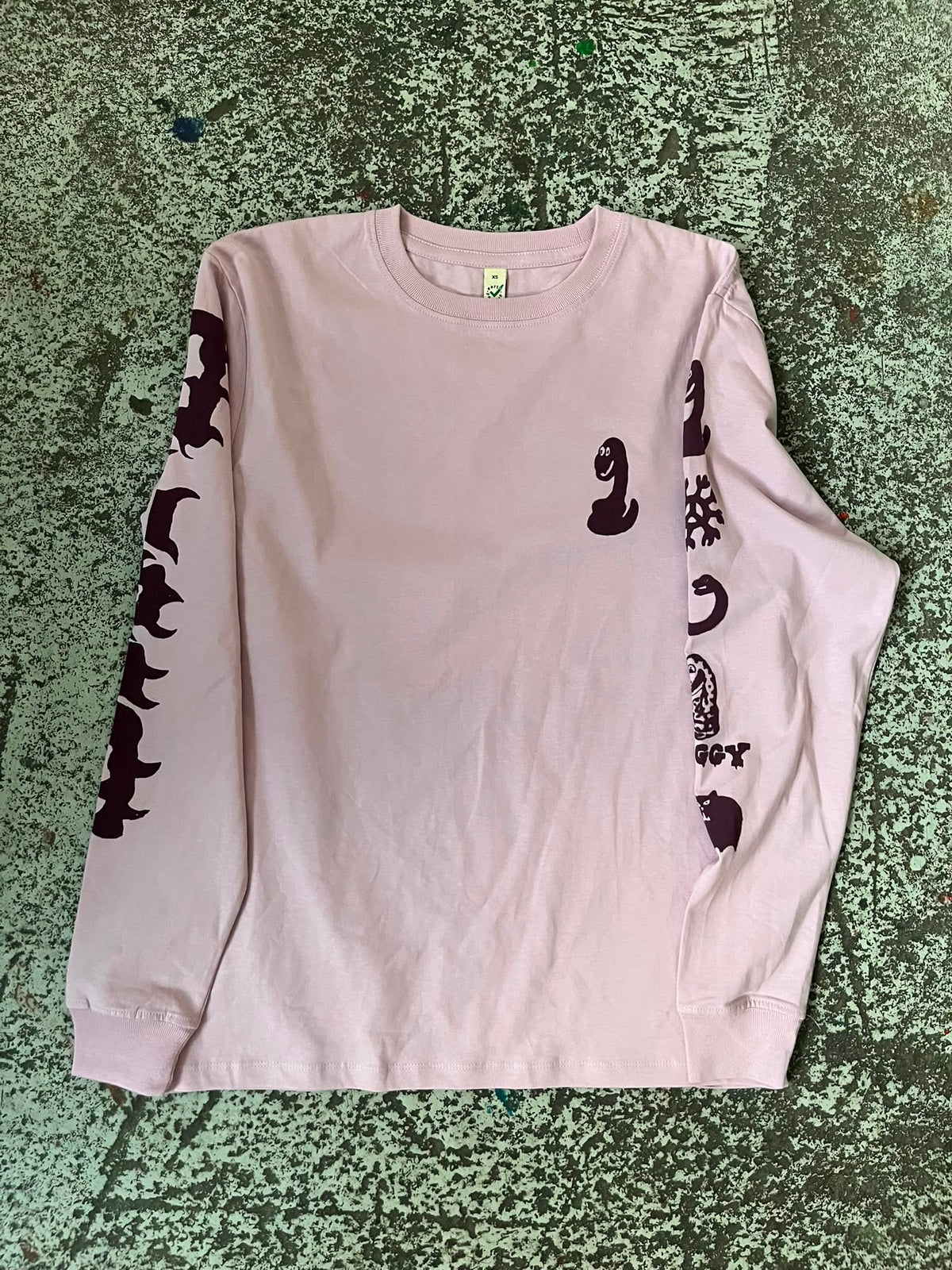 Sushi Buffet Longsleeve Pink