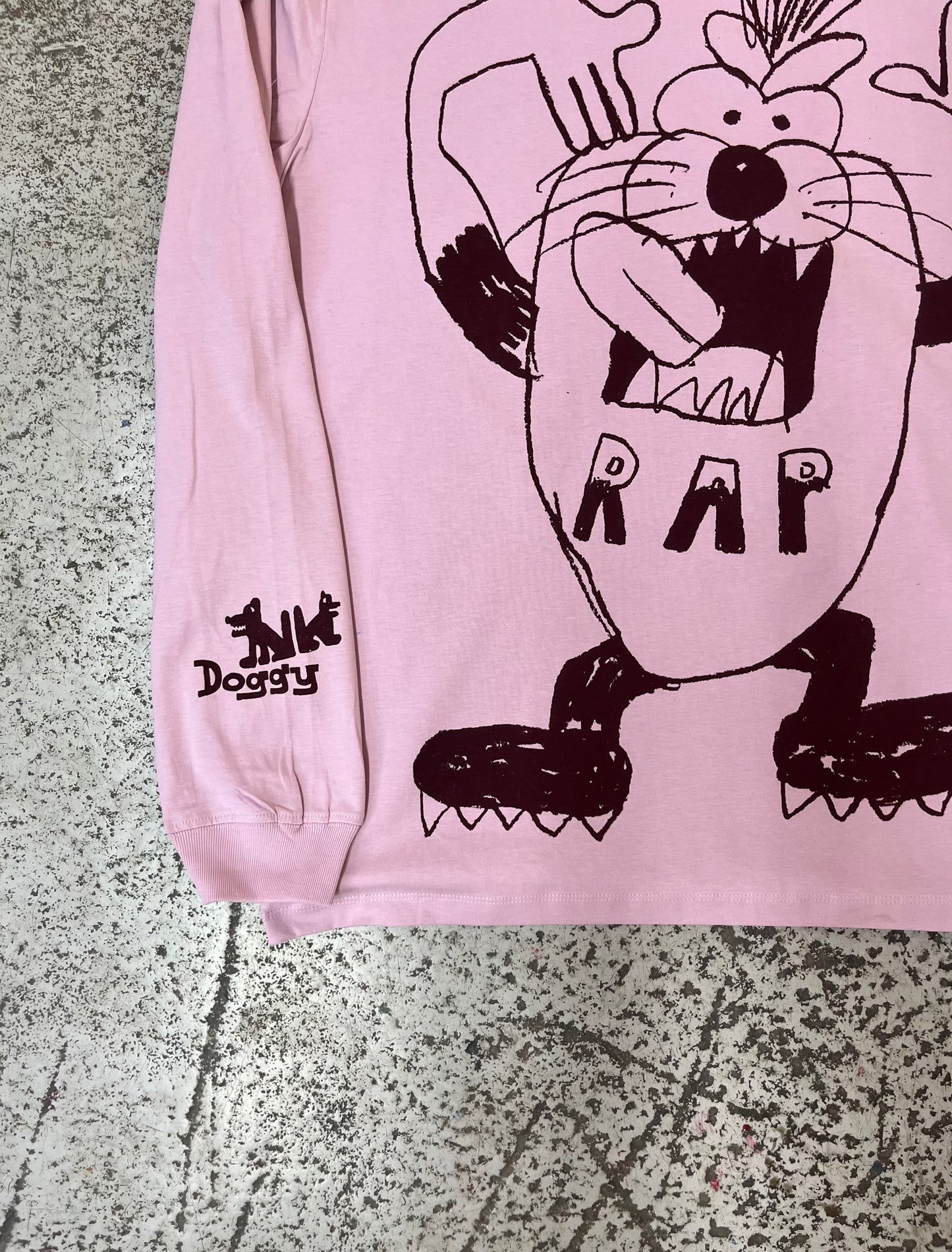 RAP pink long sleeve