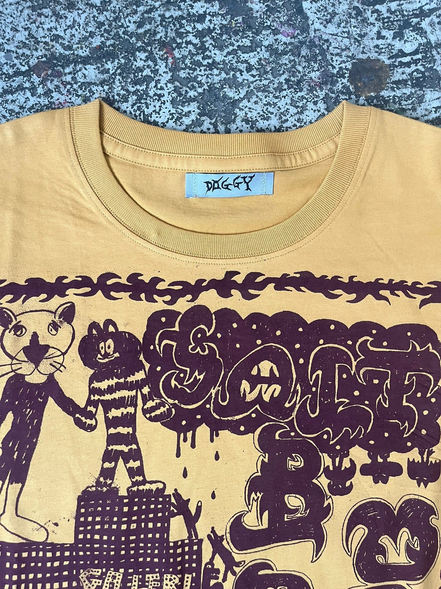 Galleri long sleeve mustard