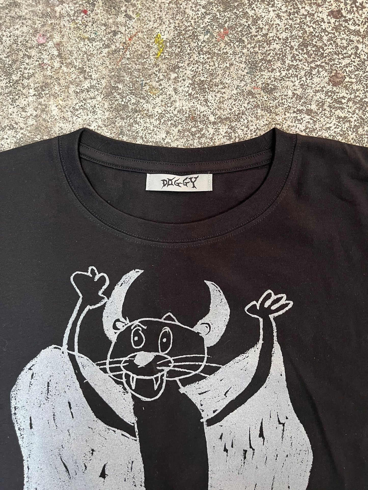 Dracula black long sleeve