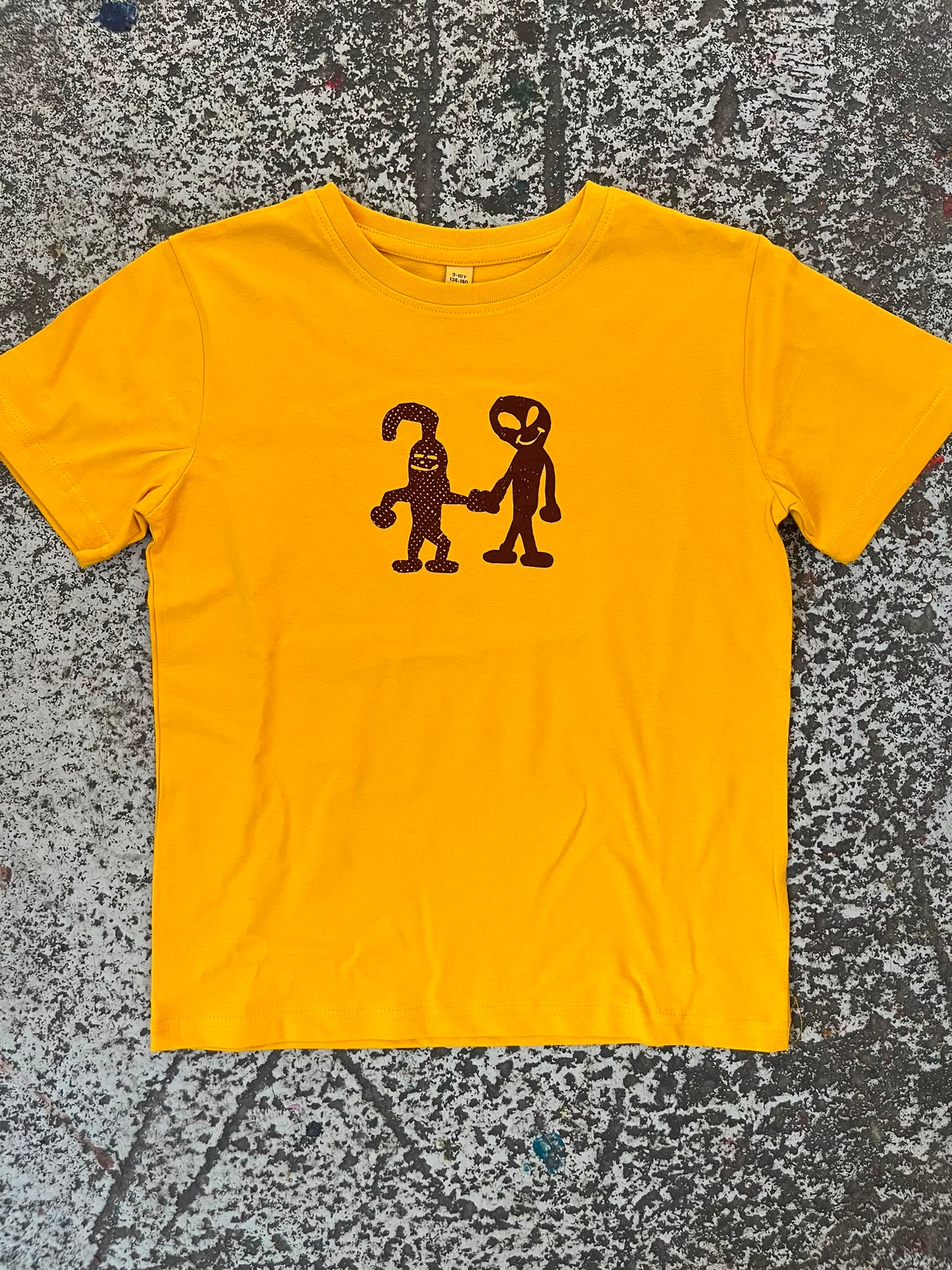 Kids Alien t-shirt