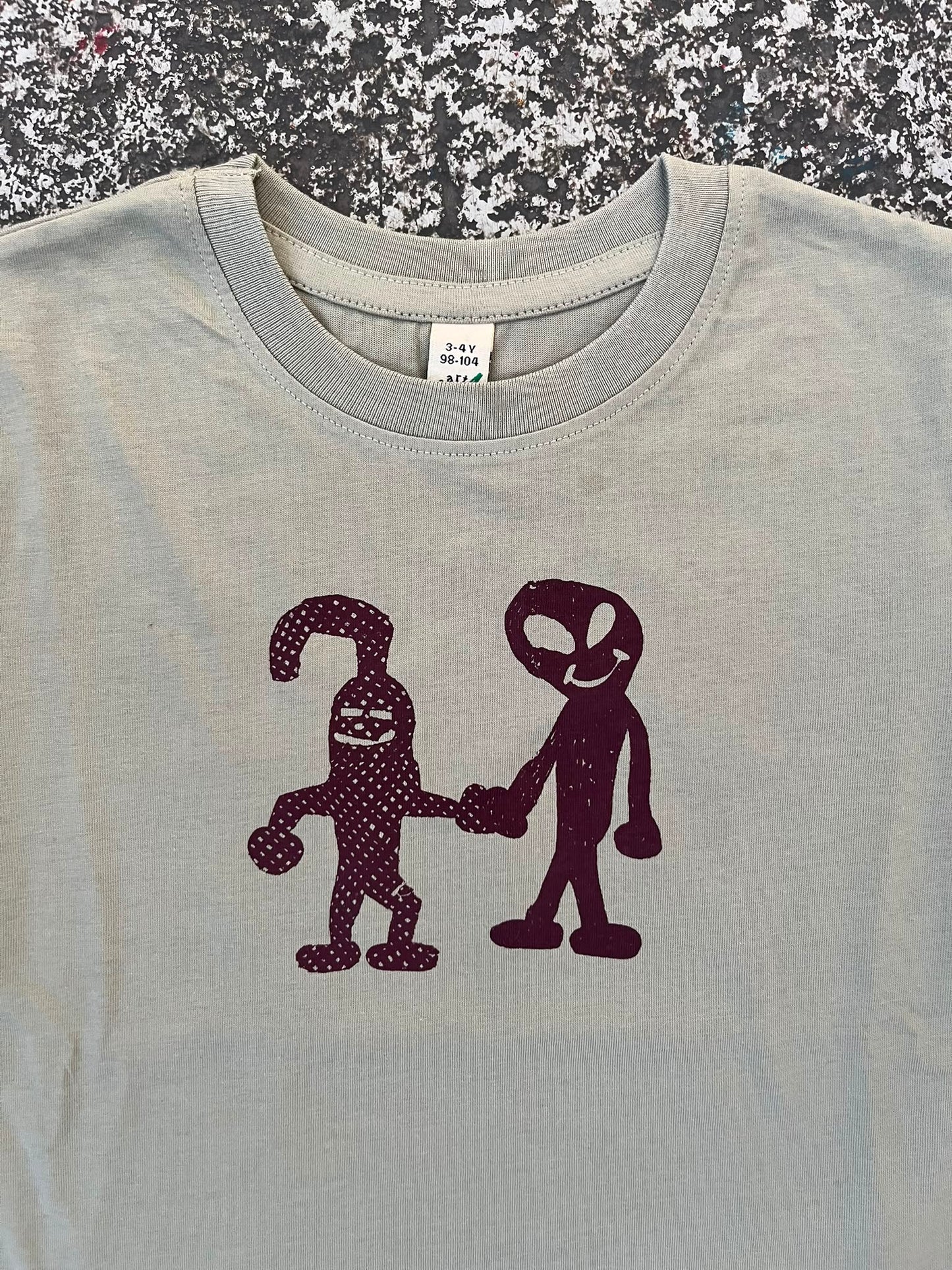 Kids Alien t-shirt
