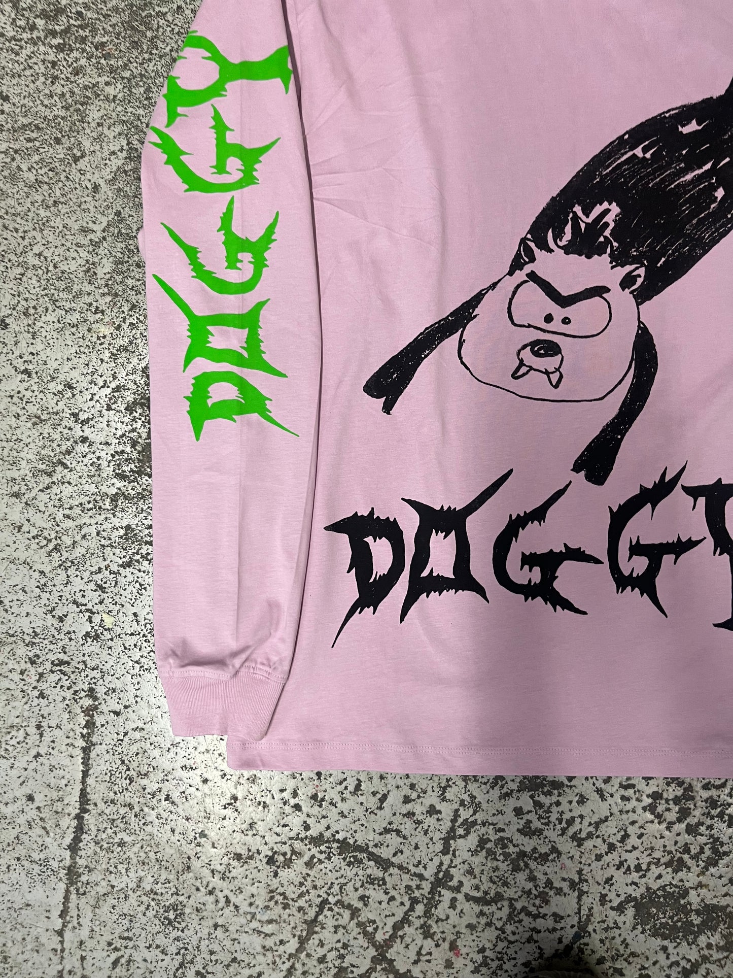 Flatcat long sleeve black green